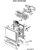 Front/control panel