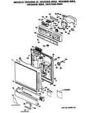Front/control panel