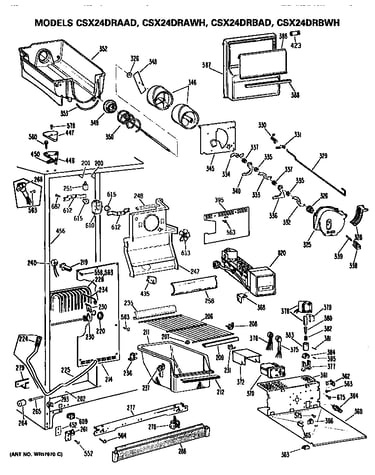 Freezer section