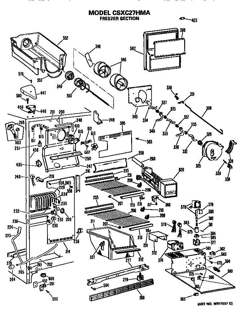 FREEZER SECTION