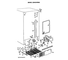 Hotpoint CSXC27HMA unit parts diagram