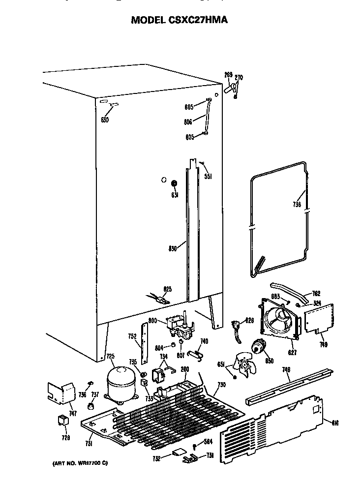 Unit parts