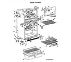 Hotpoint CTH18EPERWH cabinet parts diagram