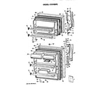 Hotpoint CTH18EPERWH doors diagram