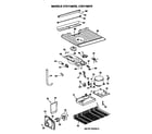 Hotpoint CTEY16EPERWH unit parts diagram
