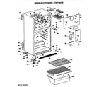Hotpoint CTEY16CPERWH cabinet parts diagram