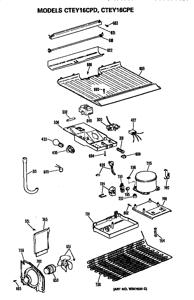 Unit parts