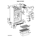Hotpoint CTEY16CPHRWH cabinet parts diagram