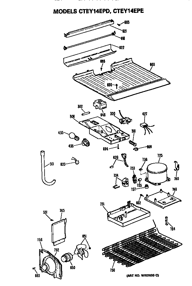 Unit parts