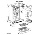 Hotpoint CTEY14EPHRAD cabinet parts diagram