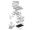 Hotpoint CTHY16EPERWH unit parts diagram