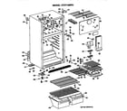 Hotpoint CTHY16EPHRAD cabinet diagram