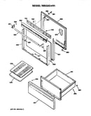 Door and drawer