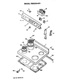 Control and cooktop