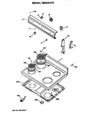 Control and cooktop