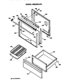 Door and drawer