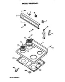 Control and cooktop