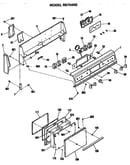 Control and door