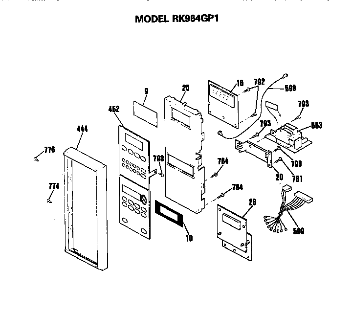 MICROWAVE CONTROL