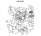 Hotpoint RB767GN3 cabinet parts diagram