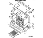 Hotpoint RC546H4 cabinet parts diagram