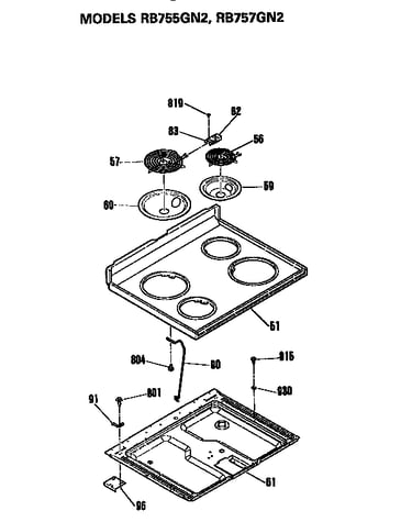 Cooktop