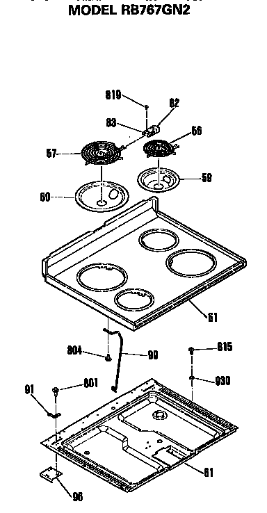 Cooktop