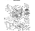 Hotpoint RB767GN2 cabinet parts diagram