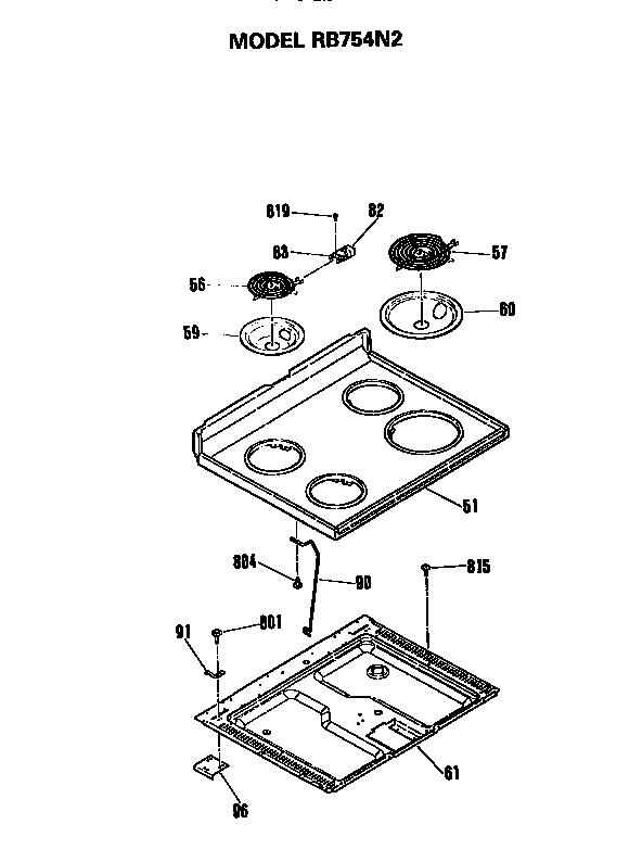 Cooktop