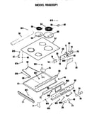 Control and cooktop