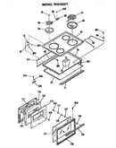 Cooktop and door