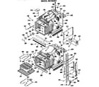 Hotpoint RK746GP1 ovens diagram