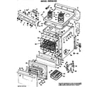 Hotpoint RB536*N4 replacement parts diagram