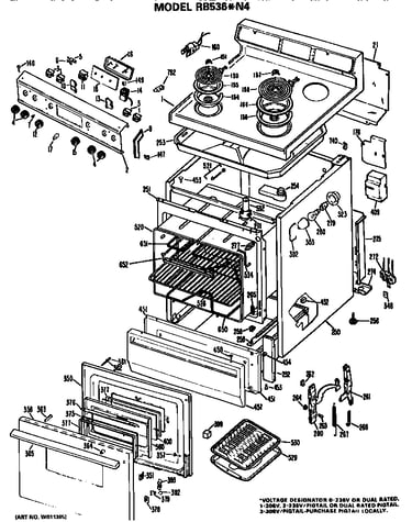 Replacement parts