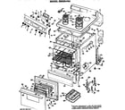 Hotpoint RB636*N4 replacement parts diagram