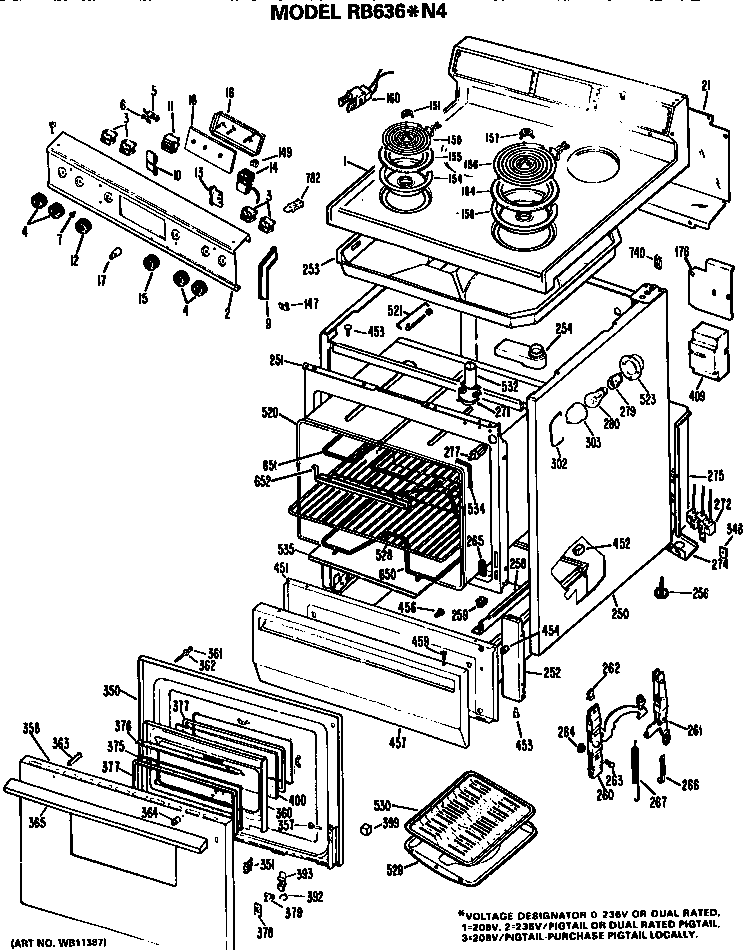 Replacement parts