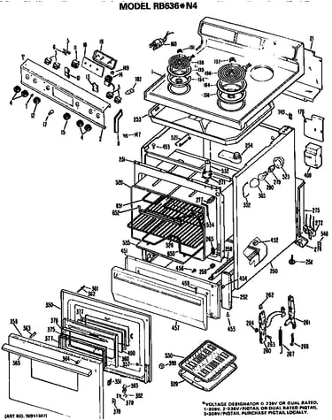 Replacement parts