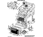 Hotpoint RB632G*N3 replacement parts diagram