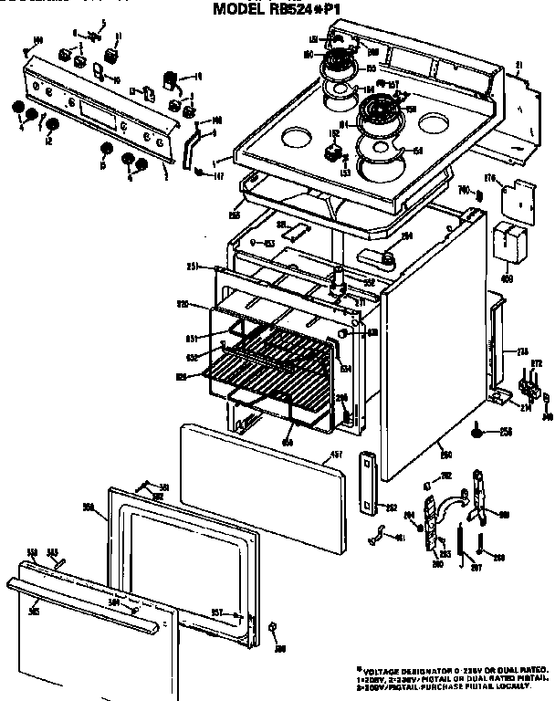 Replacement parts