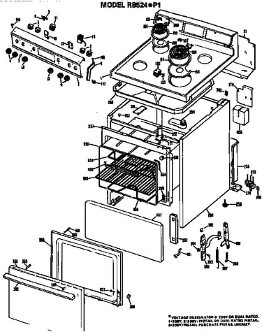Replacement parts