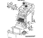 Hotpoint RB525*N3 replacement parts diagram