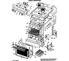 Hotpoint RB532G*N3 replacement parts diagram