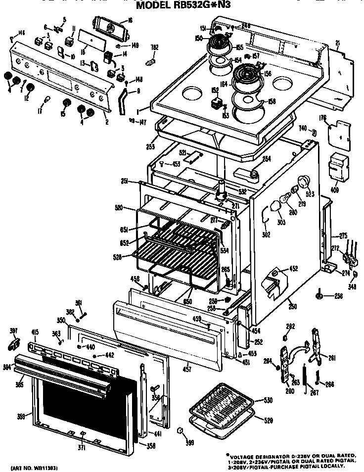 Replacement parts