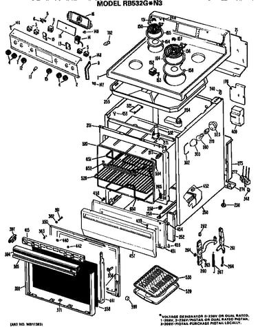 Replacement parts