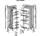 Hotpoint CSE22GMA doors diagram