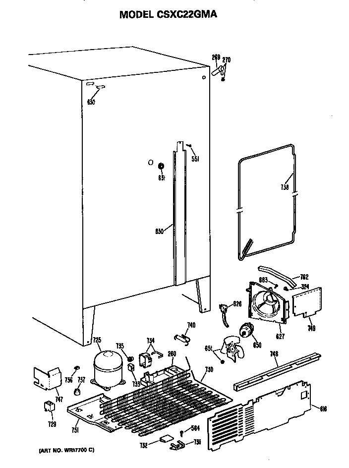 Unit parts