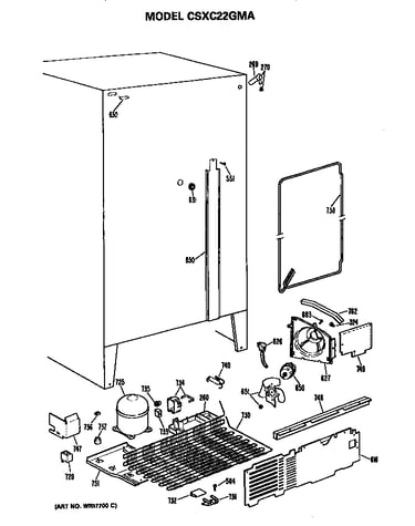 Unit parts