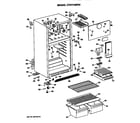 Hotpoint CTHY15EPHRWH cabinet diagram