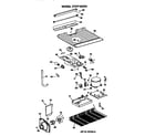 Hotpoint CTHY15CPHLWH unit parts diagram