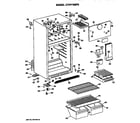 Hotpoint CTHY15EPERWH cabinet diagram
